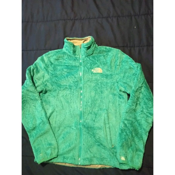 The North Face Jackets & Blazers - The North Face Teal Color Full Zip Fleece Jacket Women's Size S‎ O8